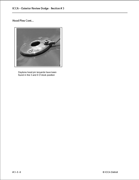 COVER ICCA Dodge B-Body VOLUME 3